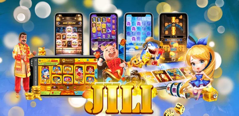 Jili là nhà phát hành game slot được đánh giá cao